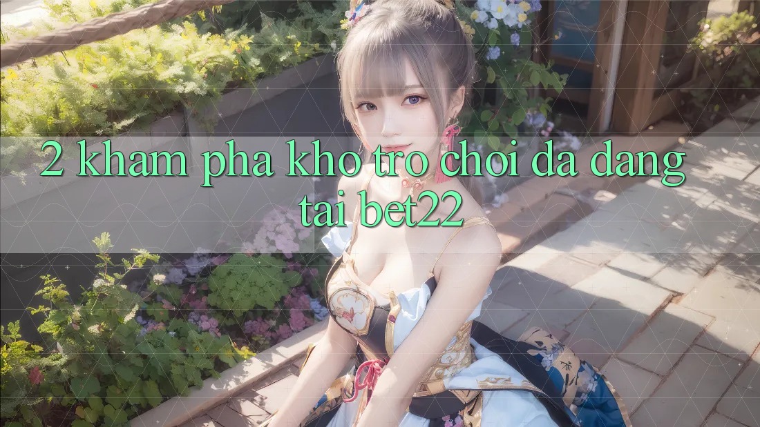 2. Khám Phá Kho Trò chơi Đa Dạng Tại bet22