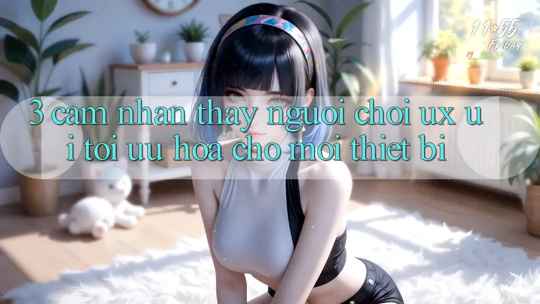 3. Cảm nhận thấy Người chơi (UX/UI): Tối Ưu Hóa Cho Mọi Thiết Bị