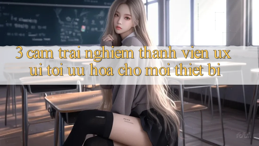 3. Cảm trải nghiệm Thành viên (UX/UI): Tối Ưu Hóa Cho Mọi Thiết Bị