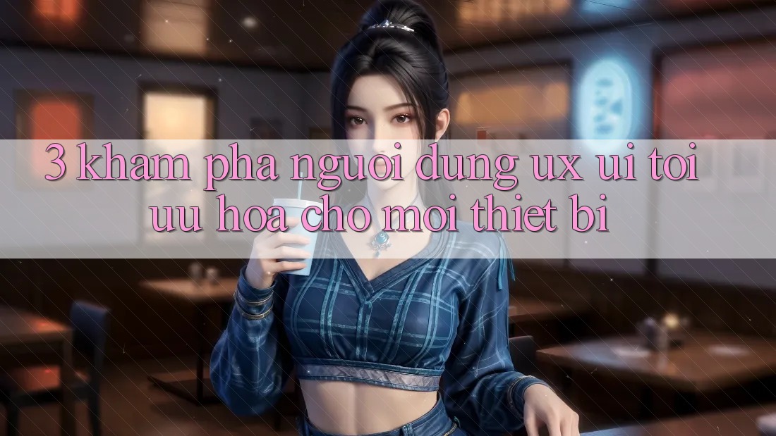 3. Khám phá Người Dùng (UX/UI): Tối Ưu Hóa Cho Mọi Thiết Bị 3. Khám phá Người Dùng (UX/UI): Tối Ưu Hóa Cho Mọi Thiết Bị