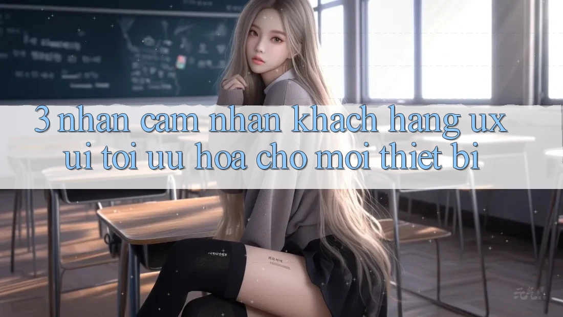 3. Nhận cảm nhận Khách hàng (UX/UI): Tối Ưu Hóa Cho Mọi Thiết Bị