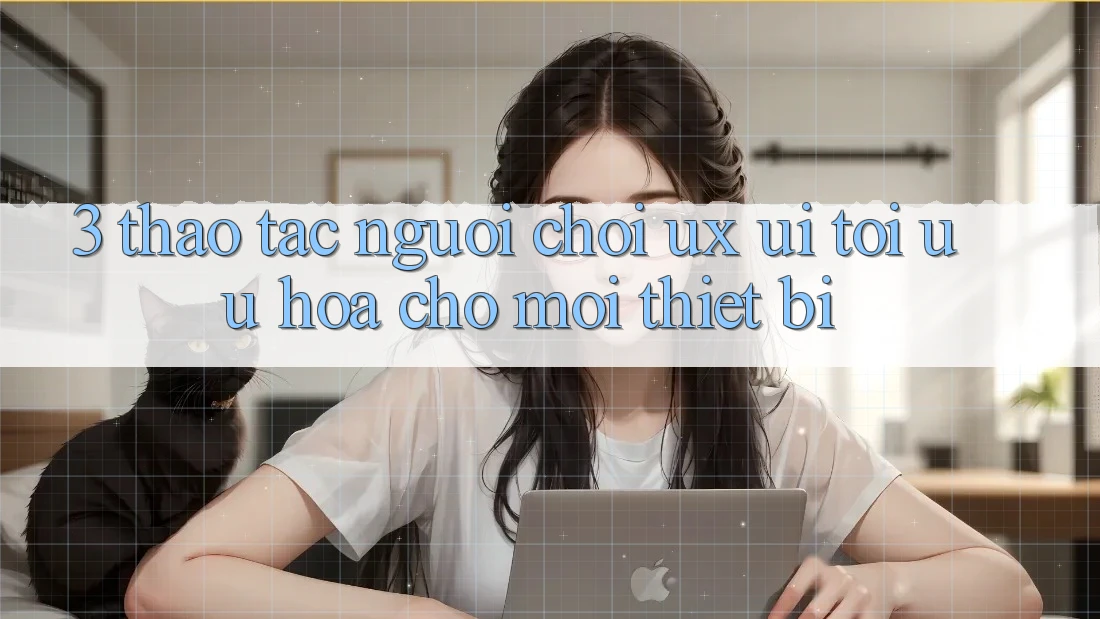 3. Thao tác Người chơi (UX/UI): Tối Ưu Hóa Cho Mọi Thiết Bị 3. Thao tác Người chơi (UX/UI): Tối Ưu Hóa Cho Mọi Thiết Bị