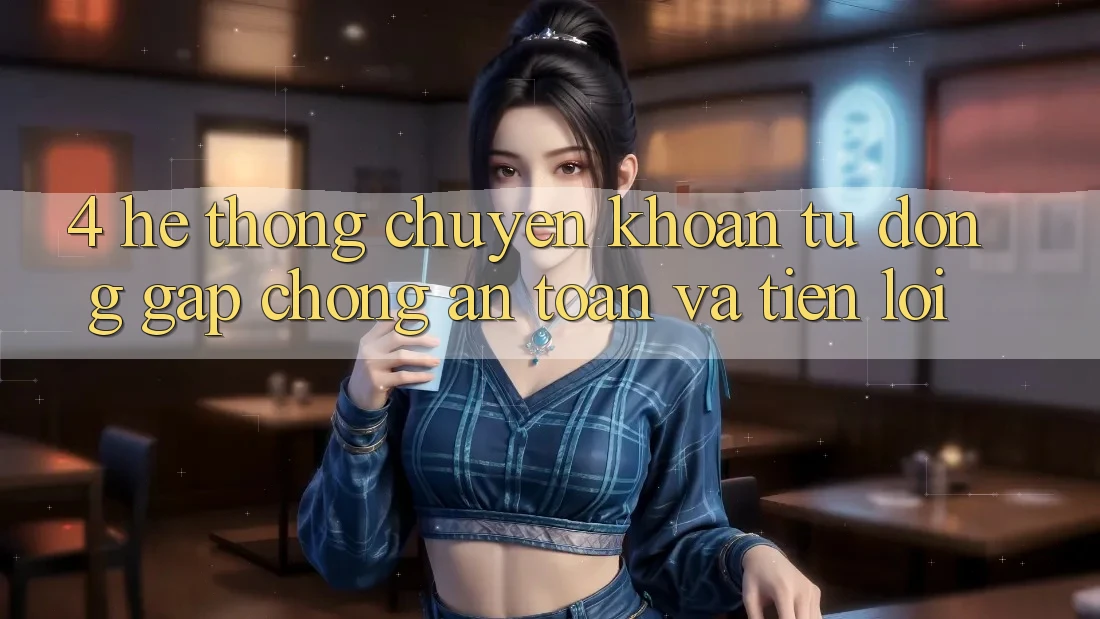 4. Hệ Thống Chuyển khoản Tự Động: Gấp Chóng, An Toàn Và Tiện Lợi 4. Hệ Thống Chuyển khoản Tự Động: Gấp Chóng, An Toàn Và Tiện Lợi