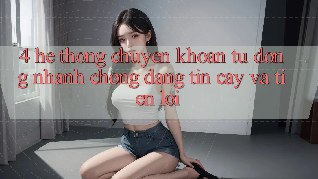 4. Hệ Thống Chuyển khoản Tự Động: Nhanh chóng, Đáng tin cậy Và Tiện Lợi