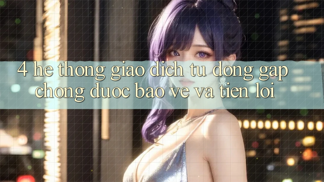 4. Hệ Thống Giao dịch Tự Động: Gấp Chóng, Được bảo vệ Và Tiện Lợi