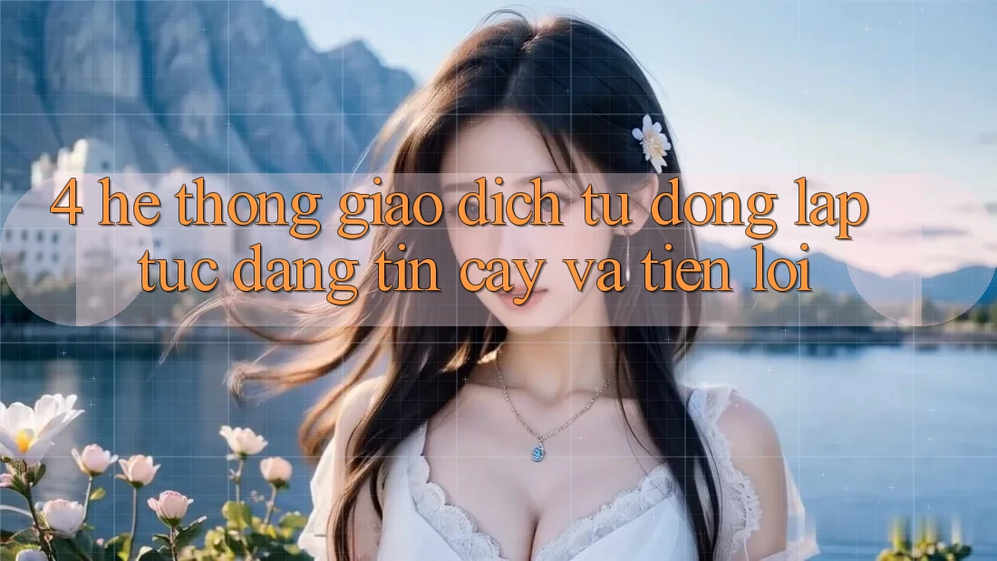 4. Hệ Thống Giao dịch Tự Động: Lập tức, Đáng tin cậy Và Tiện Lợi