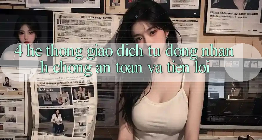 4. Hệ Thống Giao dịch Tự Động: Nhanh Chóng, An Toàn Và Tiện Lợi