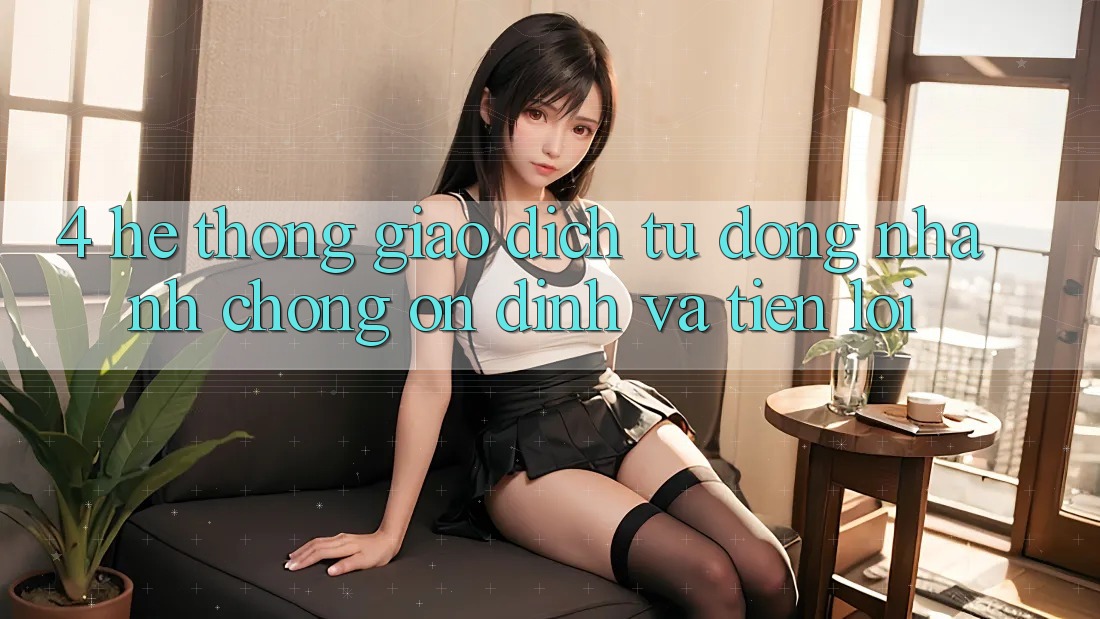 4. Hệ Thống Giao dịch Tự Động: Nhanh chóng, Ổn định Và Tiện Lợi 4. Hệ Thống Giao dịch Tự Động: Nhanh chóng, Ổn định Và Tiện Lợi
