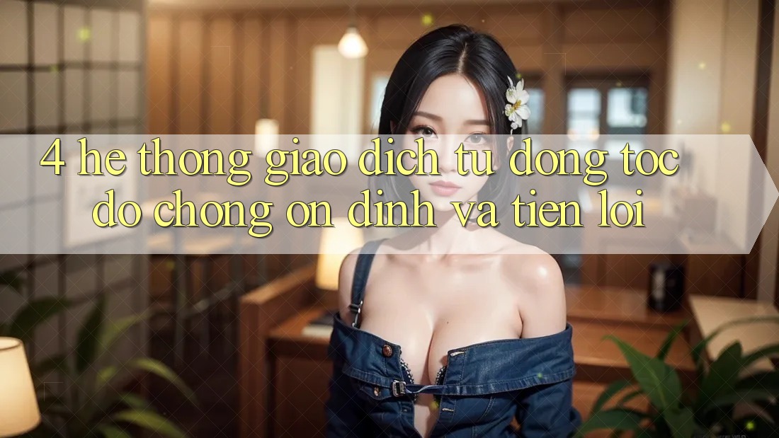 4. Hệ Thống Giao dịch Tự Động: Tốc độ Chóng, Ổn định Và Tiện Lợi 4. Hệ Thống Giao dịch Tự Động: Tốc độ Chóng, Ổn định Và Tiện Lợi