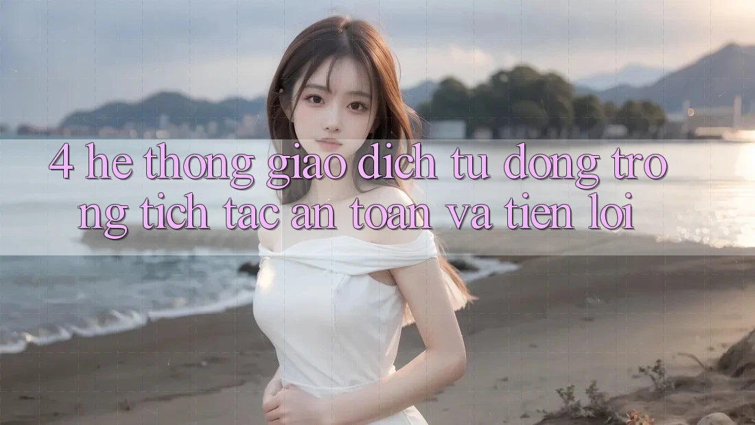 4. Hệ Thống Giao dịch Tự Động: Trong tích tắc, An Toàn Và Tiện Lợi