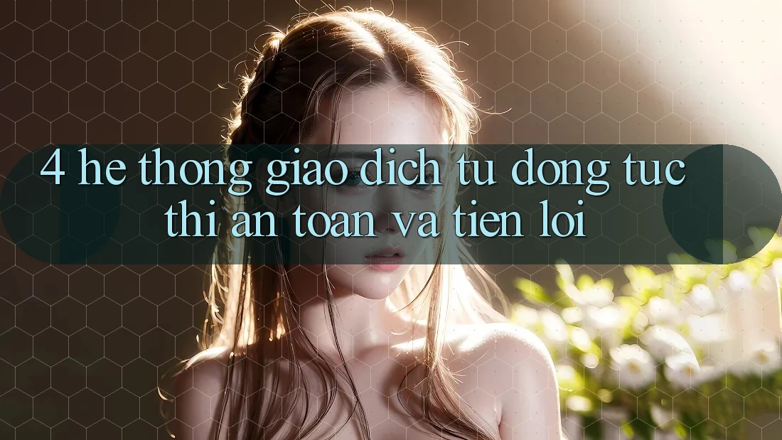 4. Hệ Thống Giao dịch Tự Động: Tức thì, An Toàn Và Tiện Lợi