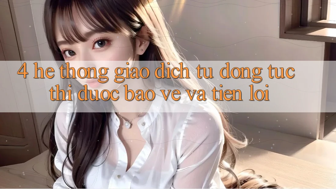 4. Hệ Thống Giao dịch Tự Động: Tức thì, Được bảo vệ Và Tiện Lợi 4. Hệ Thống Giao dịch Tự Động: Tức thì, Được bảo vệ Và Tiện Lợi