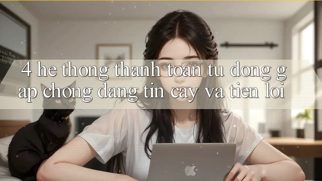 4. Hệ Thống Thanh Toán Tự Động: Gấp Chóng, Đáng tin cậy Và Tiện Lợi