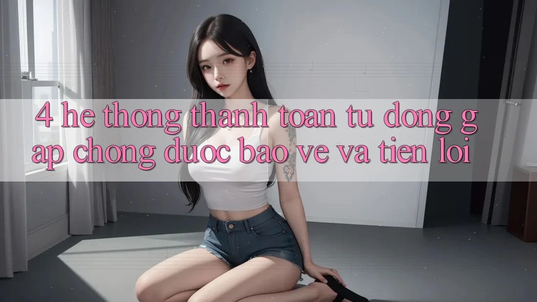 4. Hệ Thống Thanh Toán Tự Động: Gấp Chóng, Được bảo vệ Và Tiện Lợi 4. Hệ Thống Thanh Toán Tự Động: Gấp Chóng, Được bảo vệ Và Tiện Lợi