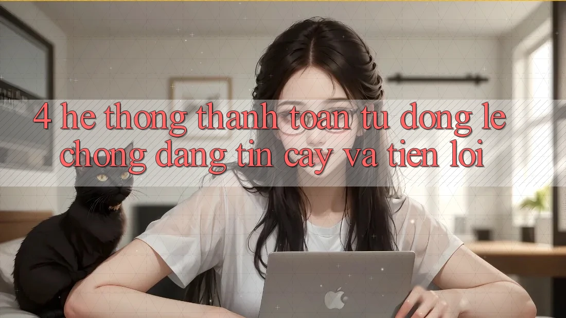 4. Hệ Thống Thanh Toán Tự Động: Lẹ Chóng, Đáng tin cậy Và Tiện Lợi 4. Hệ Thống Thanh Toán Tự Động: Lẹ Chóng, Đáng tin cậy Và Tiện Lợi
