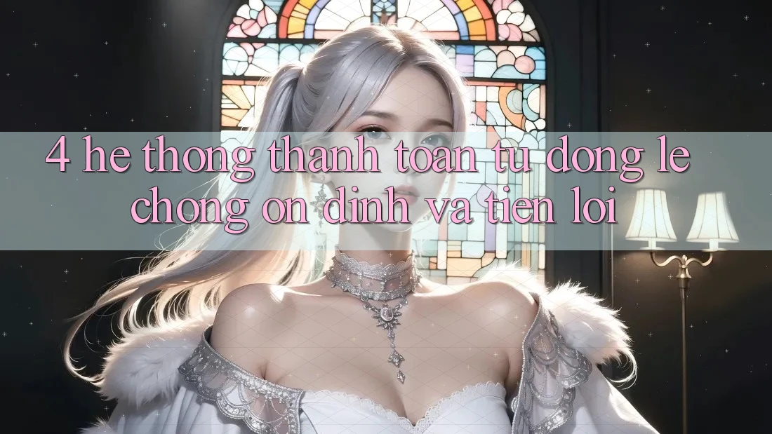 4. Hệ Thống Thanh Toán Tự Động: Lẹ Chóng, Ổn định Và Tiện Lợi