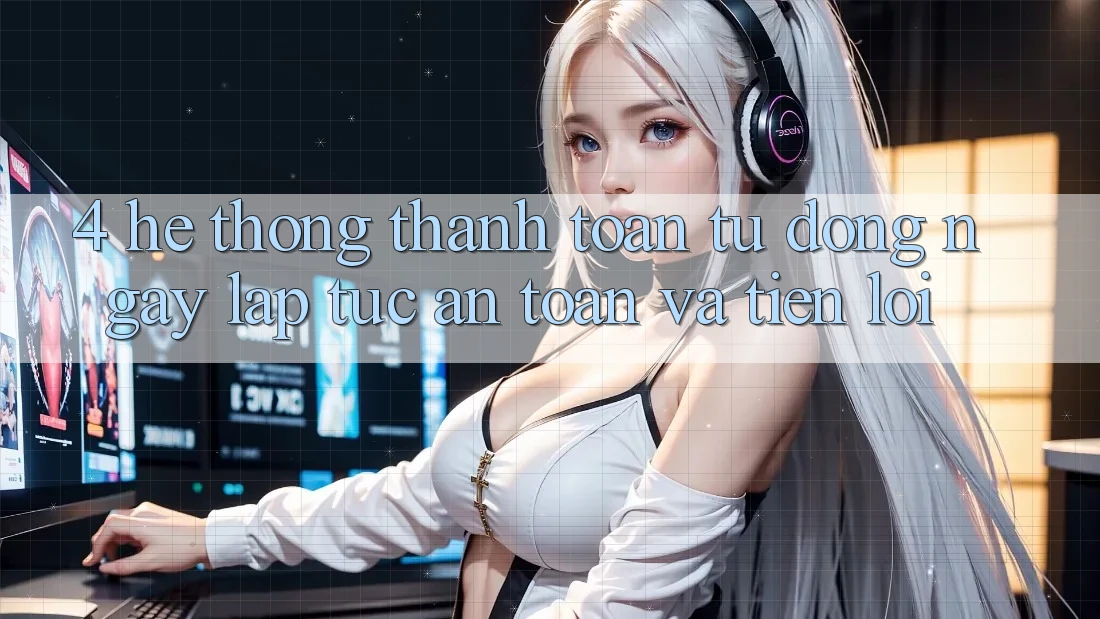 4. Hệ Thống Thanh Toán Tự Động: Ngay lập tức, An Toàn Và Tiện Lợi 4. Hệ Thống Thanh Toán Tự Động: Ngay lập tức, An Toàn Và Tiện Lợi
