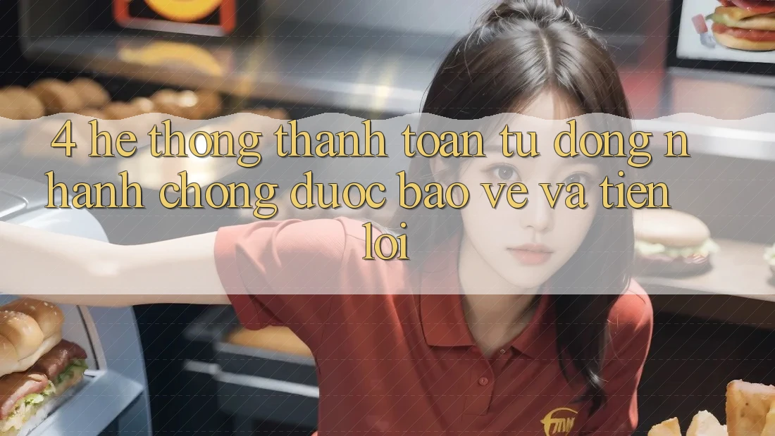 4. Hệ Thống Thanh Toán Tự Động: Nhanh Chóng, Được bảo vệ Và Tiện Lợi 4. Hệ Thống Thanh Toán Tự Động: Nhanh Chóng, Được bảo vệ Và Tiện Lợi
