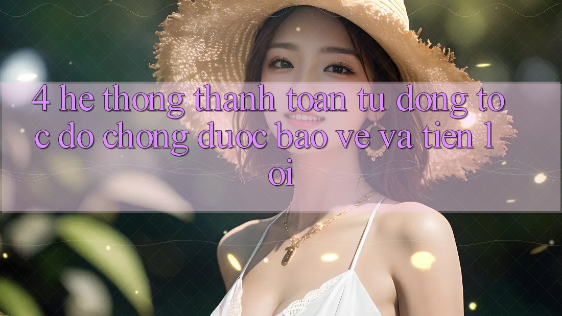 4. Hệ Thống Thanh Toán Tự Động: Tốc độ Chóng, Được bảo vệ Và Tiện Lợi 4. Hệ Thống Thanh Toán Tự Động: Tốc độ Chóng, Được bảo vệ Và Tiện Lợi