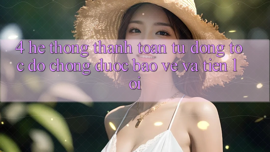 4. Hệ Thống Thanh Toán Tự Động: Tốc độ Chóng, Được bảo vệ Và Tiện Lợi 4. Hệ Thống Thanh Toán Tự Động: Tốc độ Chóng, Được bảo vệ Và Tiện Lợi