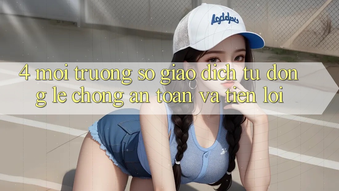 4. Môi trường số Giao dịch Tự Động: Lẹ Chóng, An Toàn Và Tiện Lợi