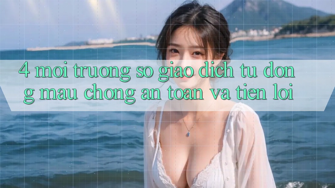 4. Môi trường số Giao dịch Tự Động: Mau Chóng, An Toàn Và Tiện Lợi 4. Môi trường số Giao dịch Tự Động: Mau Chóng, An Toàn Và Tiện Lợi