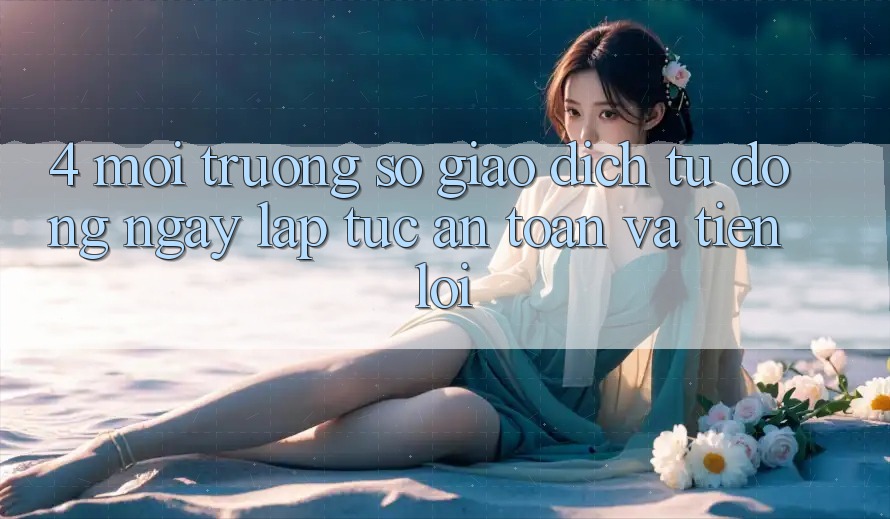 4. Môi trường số Giao dịch Tự Động: Ngay lập tức, An Toàn Và Tiện Lợi 4. Môi trường số Giao dịch Tự Động: Ngay lập tức, An Toàn Và Tiện Lợi