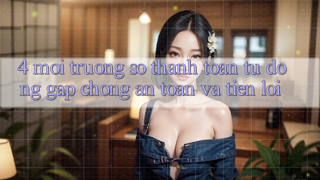 4. Môi trường số Thanh Toán Tự Động: Gấp Chóng, An Toàn Và Tiện Lợi