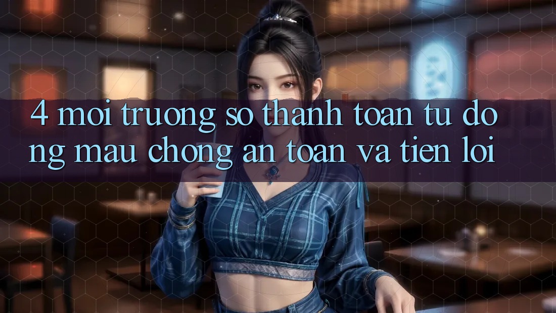 4. Môi trường số Thanh Toán Tự Động: Mau Chóng, An Toàn Và Tiện Lợi