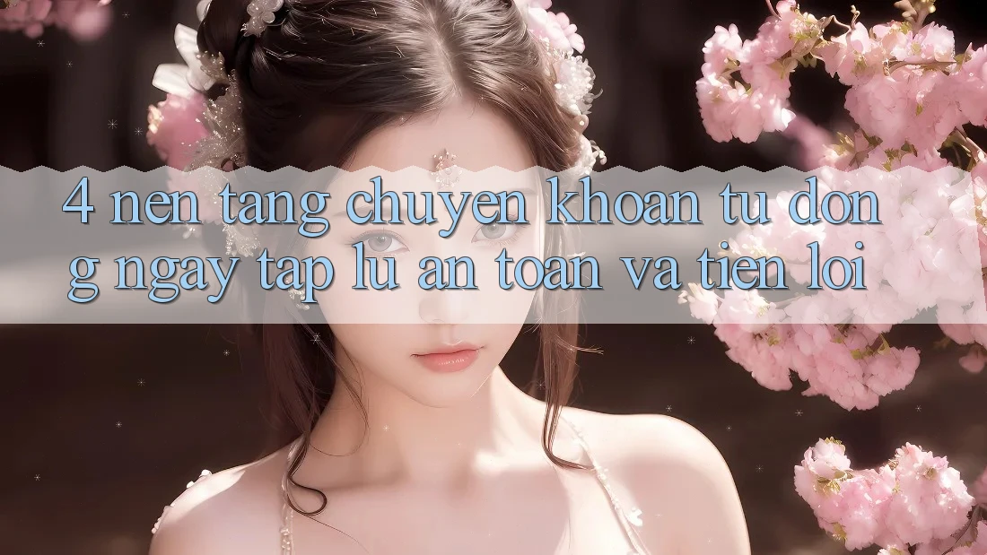 4. Nền tảng Chuyển khoản Tự Động: Ngay tắp lự, An Toàn Và Tiện Lợi 4. Nền tảng Chuyển khoản Tự Động: Ngay tắp lự, An Toàn Và Tiện Lợi