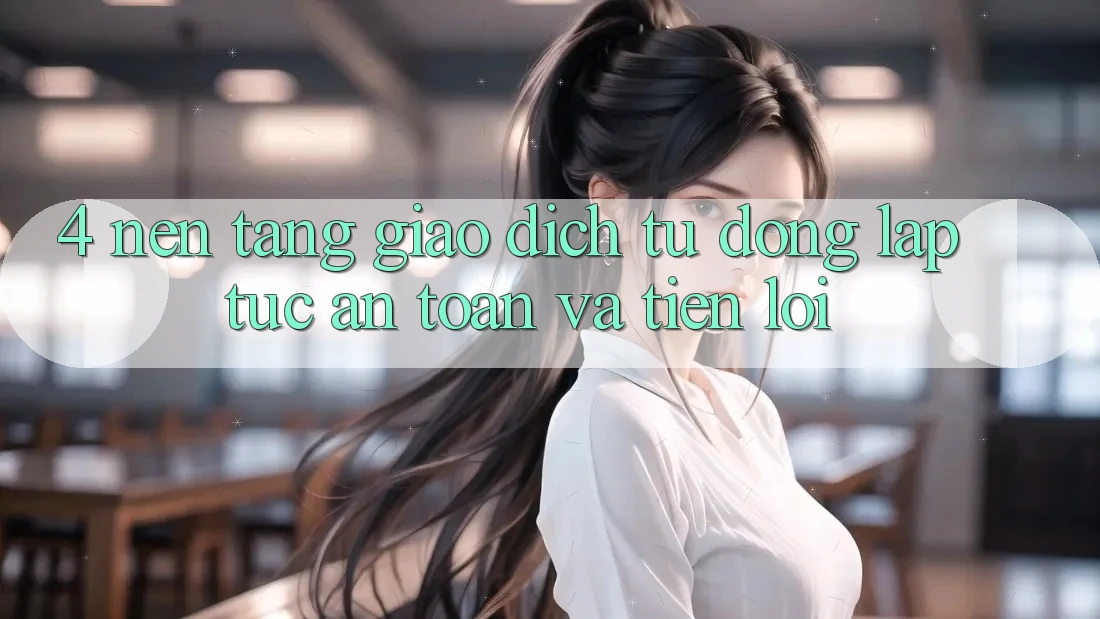 4. Nền tảng Giao dịch Tự Động: Lập tức, An Toàn Và Tiện Lợi 4. Nền tảng Giao dịch Tự Động: Lập tức, An Toàn Và Tiện Lợi