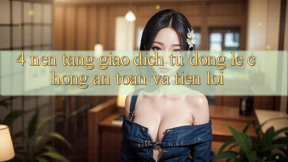 4. Nền tảng Giao dịch Tự Động: Lẹ Chóng, An Toàn Và Tiện Lợi