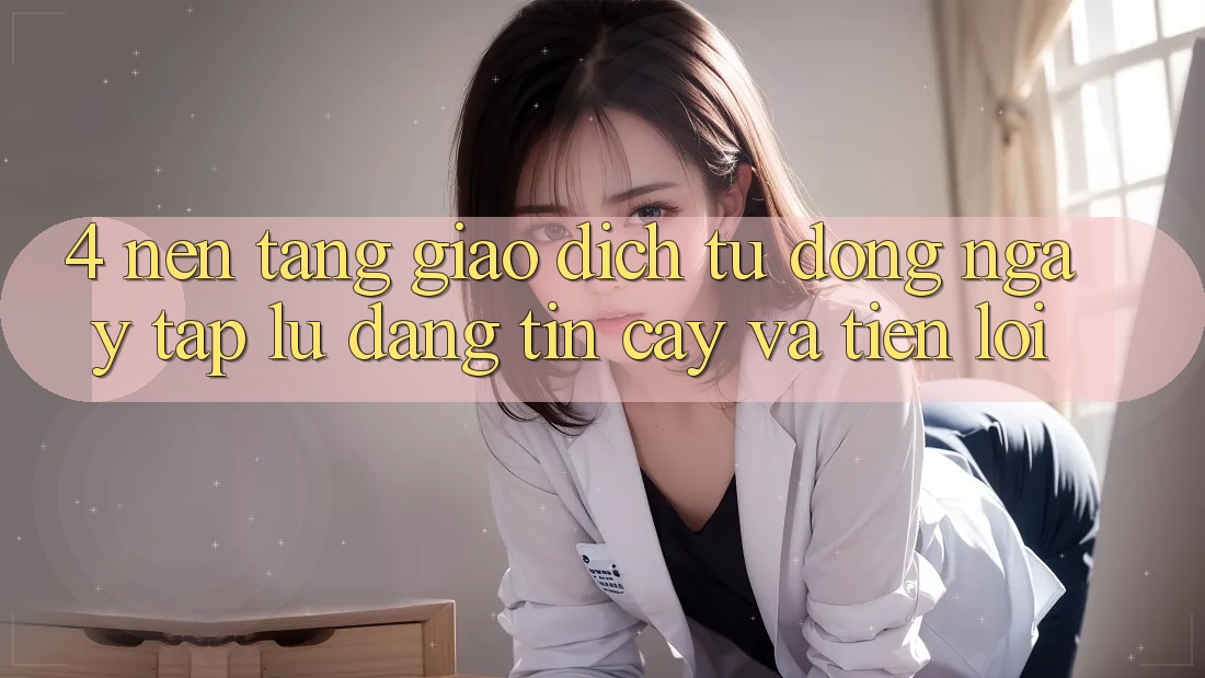 4. Nền tảng Giao dịch Tự Động: Ngay tắp lự, Đáng tin cậy Và Tiện Lợi 4. Nền tảng Giao dịch Tự Động: Ngay tắp lự, Đáng tin cậy Và Tiện Lợi