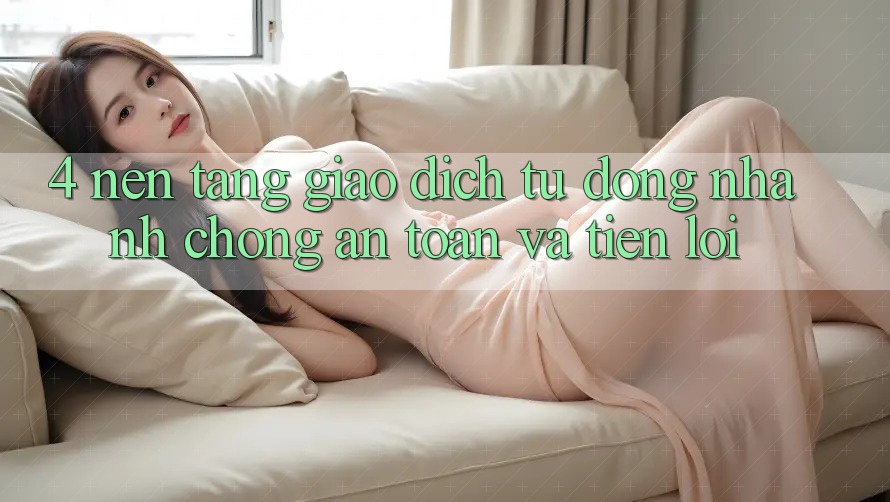 4. Nền tảng Giao dịch Tự Động: Nhanh chóng, An Toàn Và Tiện Lợi