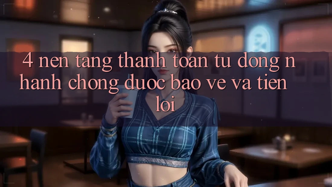 4. Nền tảng Thanh Toán Tự Động: Nhanh chóng, Được bảo vệ Và Tiện Lợi 4. Nền tảng Thanh Toán Tự Động: Nhanh chóng, Được bảo vệ Và Tiện Lợi