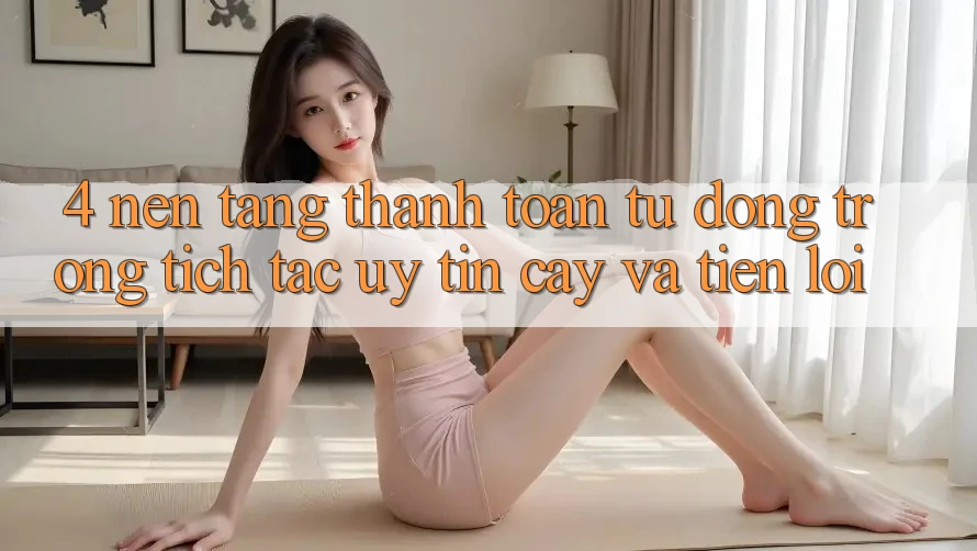 4. Nền tảng Thanh Toán Tự Động: Trong tích tắc, Uy tín cậy Và Tiện Lợi