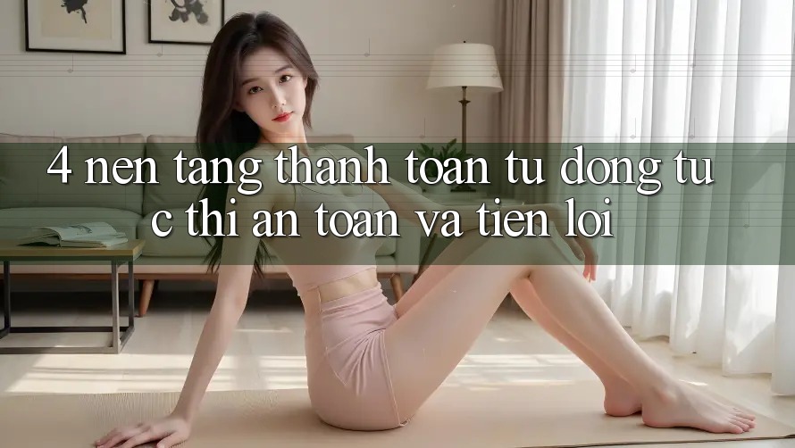 4. Nền tảng Thanh Toán Tự Động: Tức thì, An Toàn Và Tiện Lợi