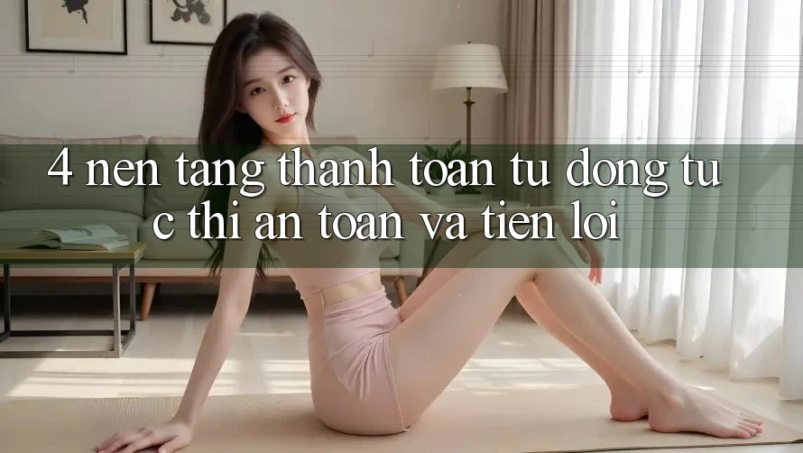 4. Nền tảng Thanh Toán Tự Động: Tức thì, An Toàn Và Tiện Lợi