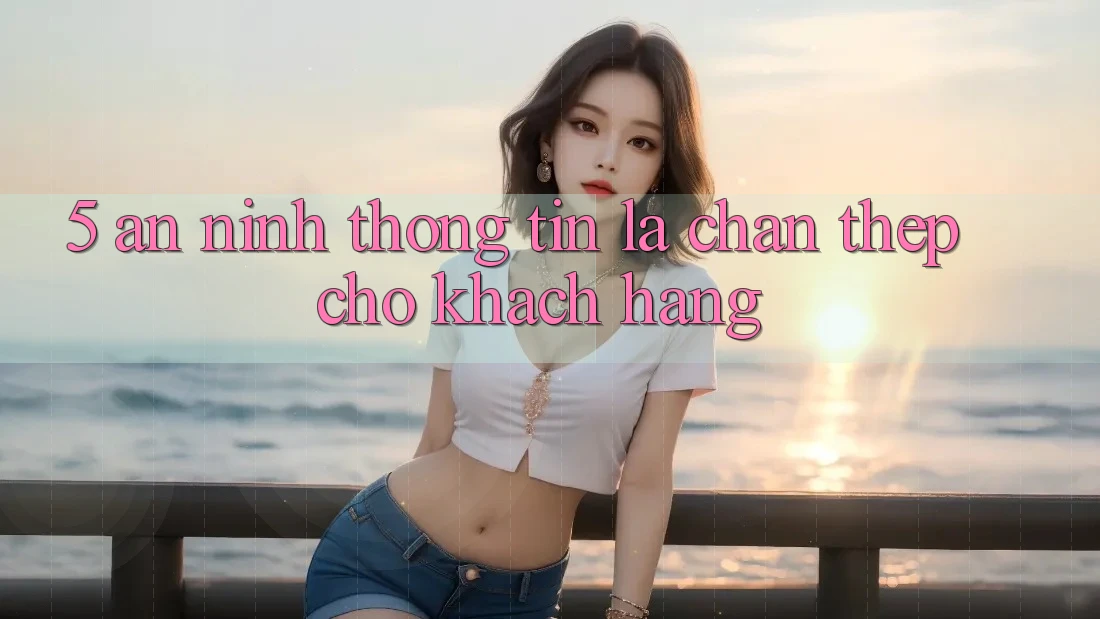 5. An ninh Thông Tin: Lá Chắn Thép Cho Khách hàng 5. An ninh Thông Tin: Lá Chắn Thép Cho Khách hàng