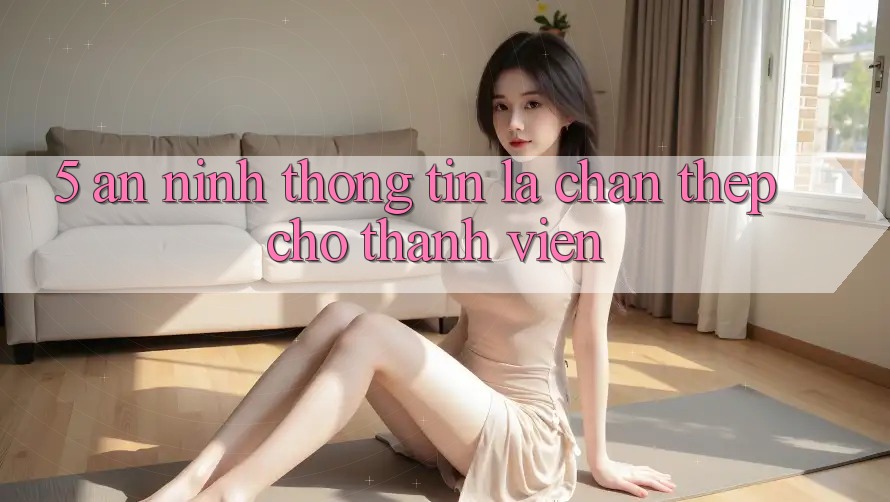5. An ninh Thông Tin: Lá Chắn Thép Cho Thành viên