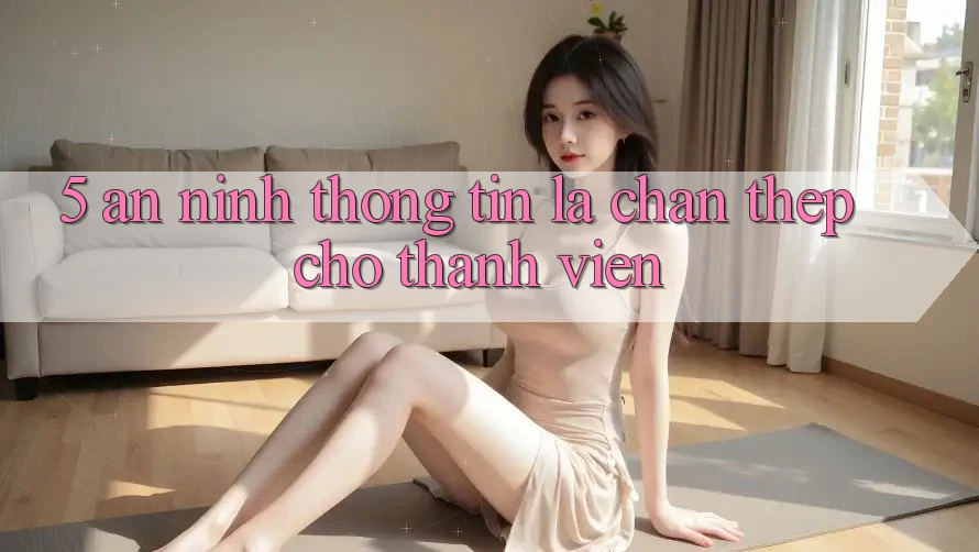 5. An ninh Thông Tin: Lá Chắn Thép Cho Thành viên 5. An ninh Thông Tin: Lá Chắn Thép Cho Thành viên