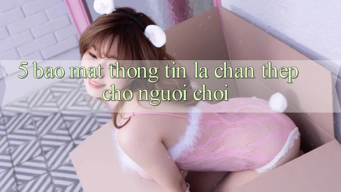 5. Bảo Mật Thông Tin: Lá Chắn Thép Cho Người Chơi 5. Bảo Mật Thông Tin: Lá Chắn Thép Cho Người Chơi