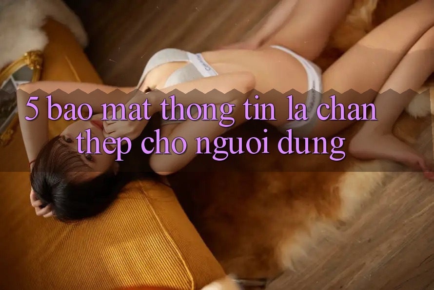 5. Bảo Mật Thông Tin: Lá Chắn Thép Cho Người dùng 5. Bảo Mật Thông Tin: Lá Chắn Thép Cho Người dùng