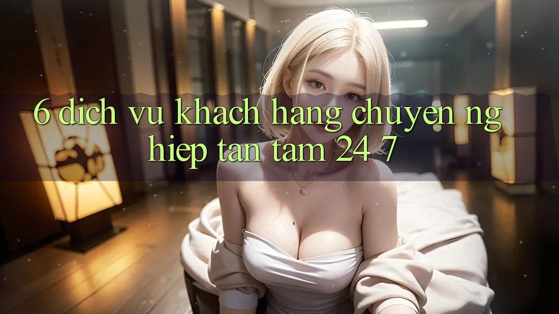 6. Dịch Vụ Khách Hàng Chuyên Nghiệp Tận Tâm 24/7 6. Dịch Vụ Khách Hàng Chuyên Nghiệp Tận Tâm 24/7