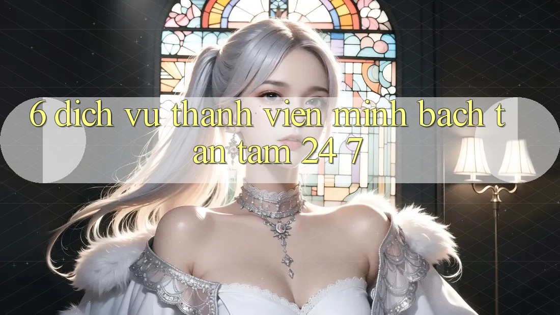 6. Dịch Vụ Thành viên Minh bạch Tận Tâm 24/7