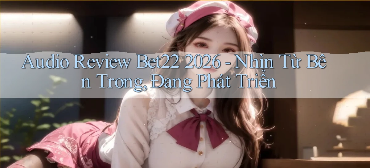 audio review bet22 2026   nhìn từ bên trong, đang phát triển