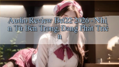 audio review bet22 2026   nhìn từ bên trong, đang phát triển