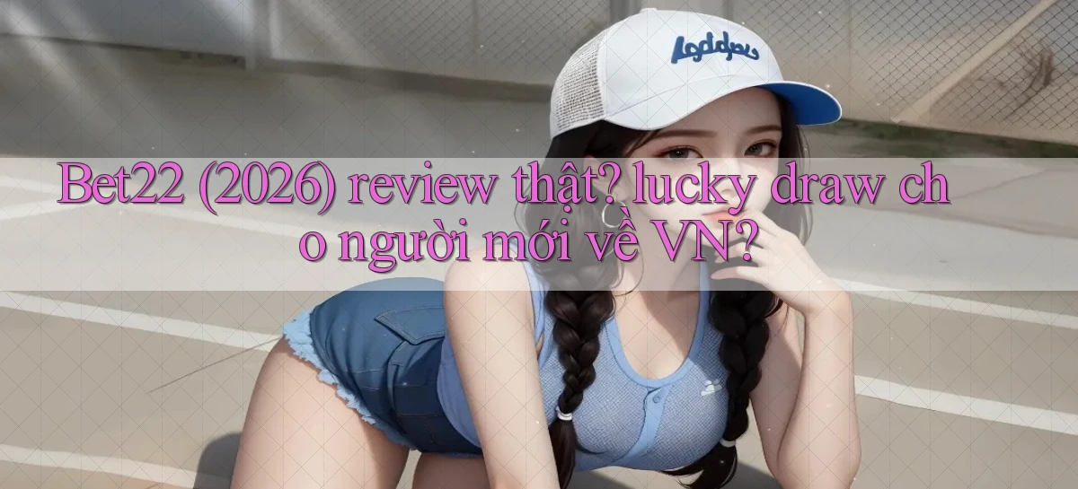 Bet22 (2026) review thật lucky draw cho người mới về VN