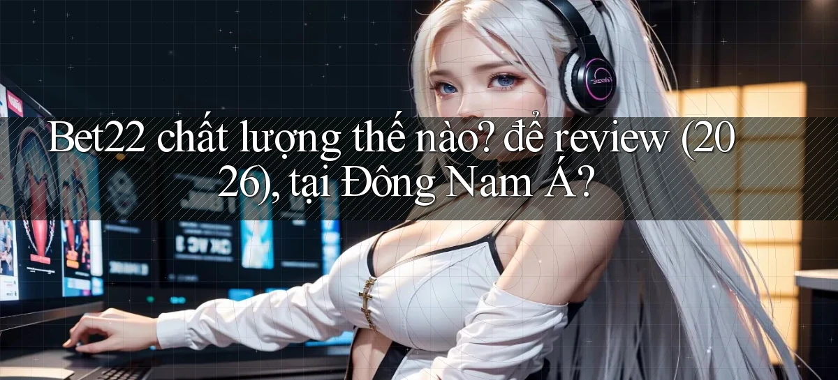 Bet22 chất lượng thế nào để review (2026), tại Đông Nam Á