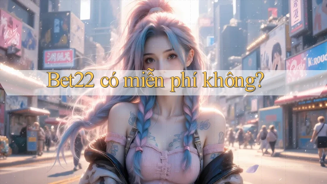 Bet22 có miễn phí không?